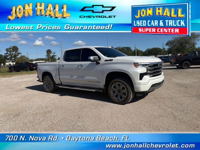 Used 2023 Chevrolet Silverado 1500 High Country w/ Technology Package AWD/4WD image 20