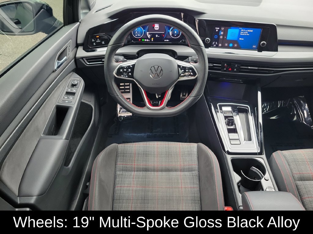 Used 2023 Volkswagen GTI 40th Anniversary Edition FWD image 7