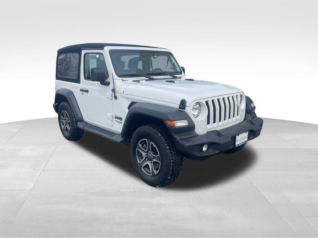 Certified 2021 Jeep Wrangler Sport S image 9