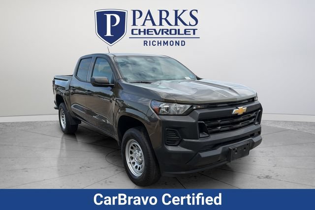 Used 2023 Chevrolet Colorado W/T RWD image 1