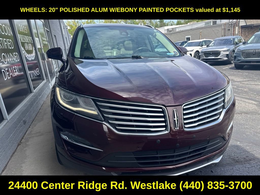 Used 2017 Lincoln MKC Reserve AWD/4WD image 4