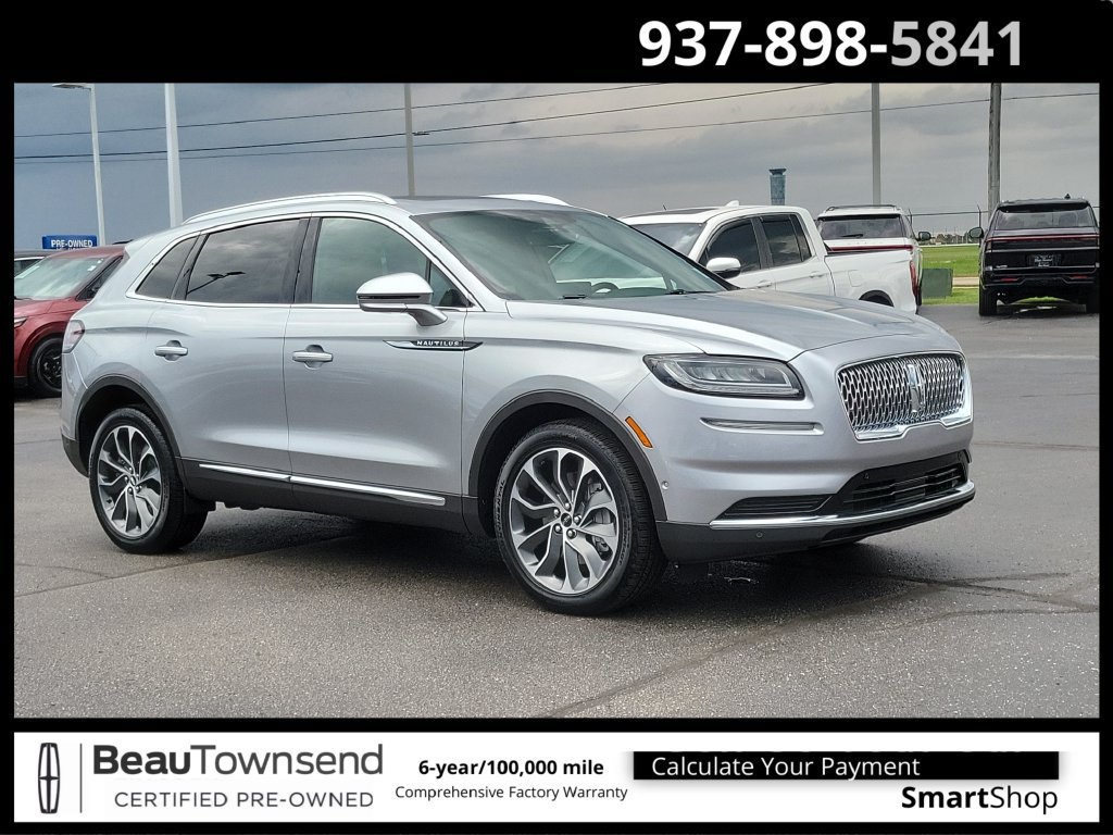Used 2023 Lincoln Nautilus Reserve