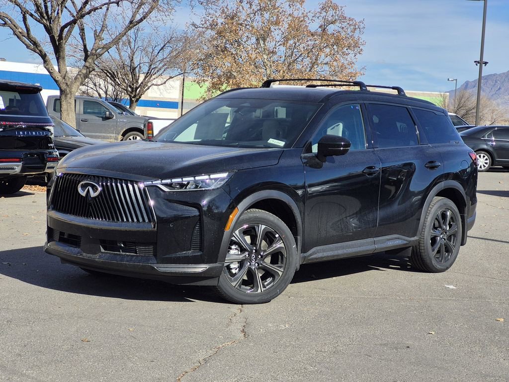 Certified 2026 INFINITI QX60 Autograph w/ Dark Cargo Package