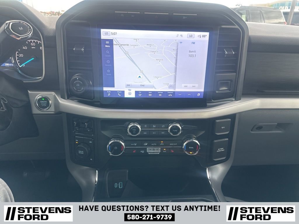 Used 2023 Ford F150 XLT w/ Equipment Group 302A High image 28