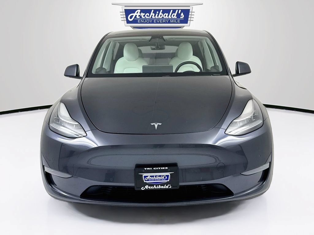 Used 2020 Tesla Model Y Long Range AWD/4WD image 2