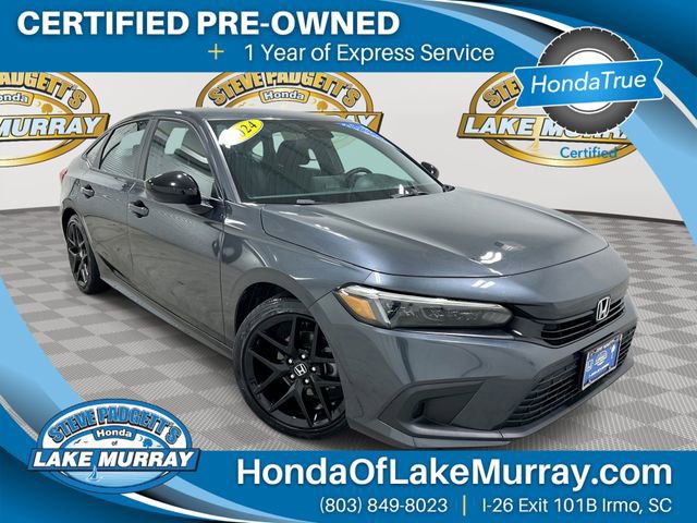 Used 2024 Honda Civic Sport