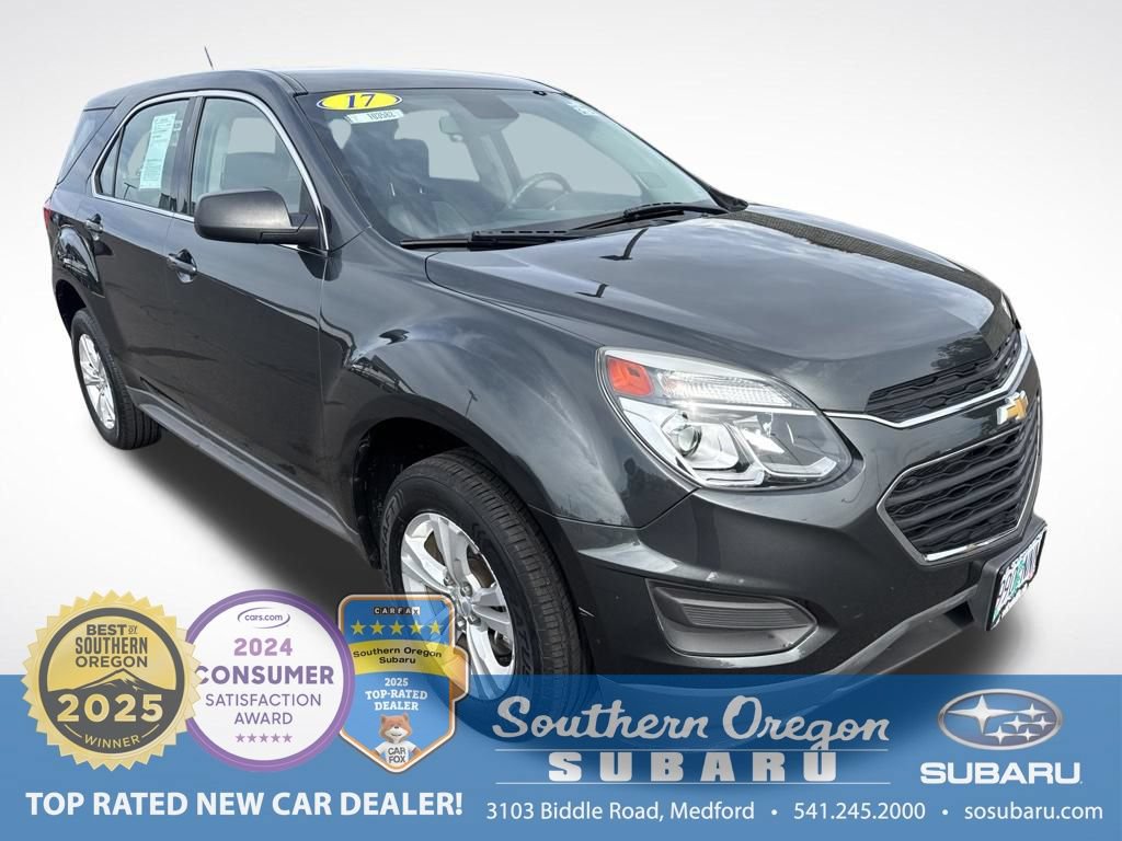 Used 2017 Chevrolet Equinox LS