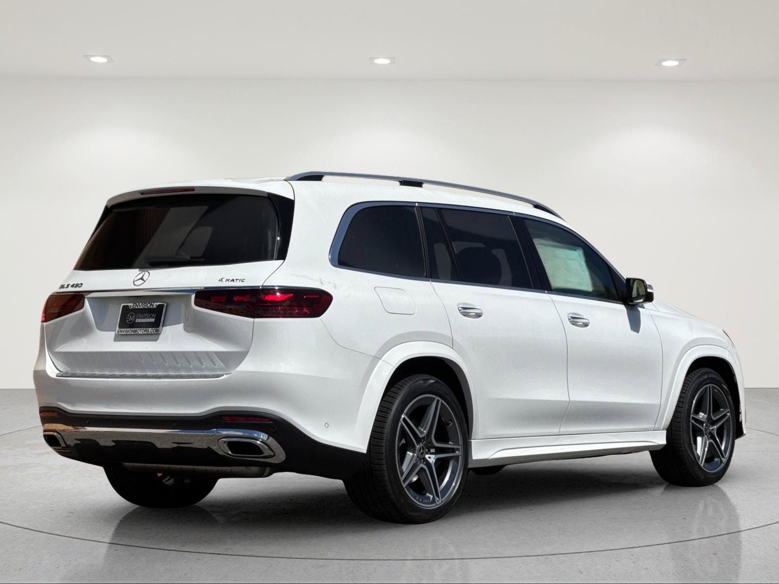 New 2026 Mercedes-Benz GLS 450 4MATIC image 6