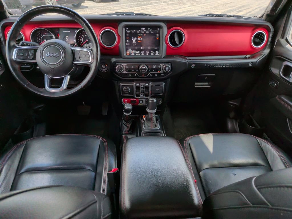 Used 2020 Jeep Wrangler Unlimited Rubicon AWD/4WD image 2