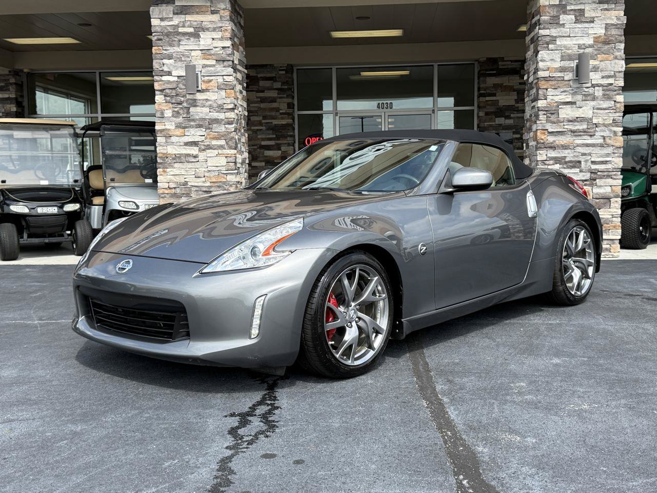Used 2016 Nissan 370Z Touring Sport