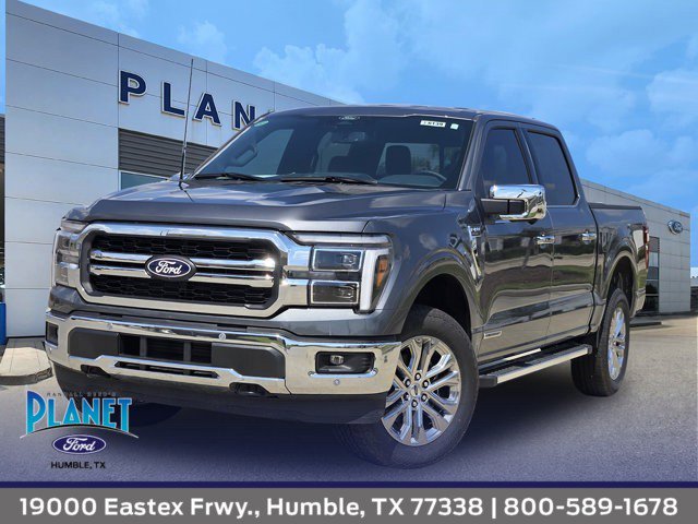 New 2025 Ford F150 Lariat w/ Equipment Group 501A Mid video 1