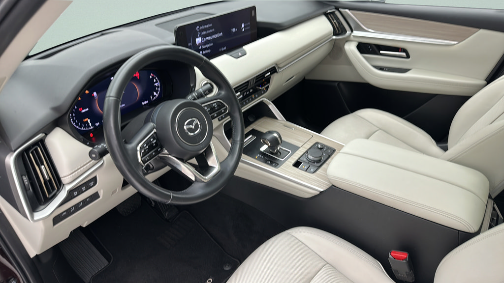 Used 2024 MAZDA CX-90 3.3 Turbo S w/ Premium Package AWD/4WD image 13
