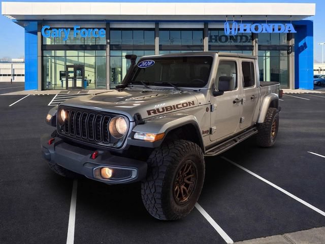 Used 2020 Jeep Gladiator Rubicon w/ Cold Weather Group AWD/4WD image 4