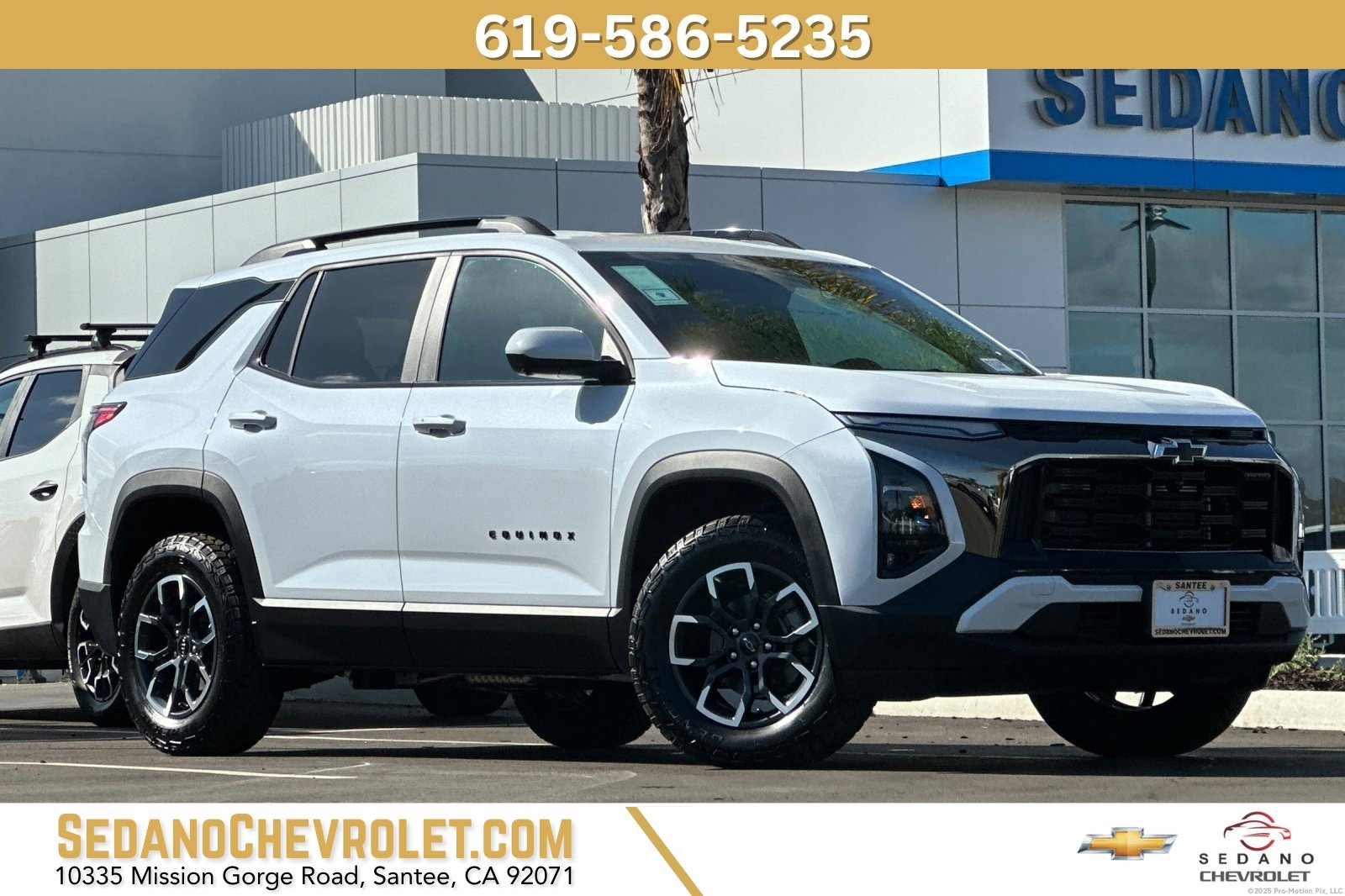 New 2026 Chevrolet Equinox ACTIV w/ Safety and Technology Package