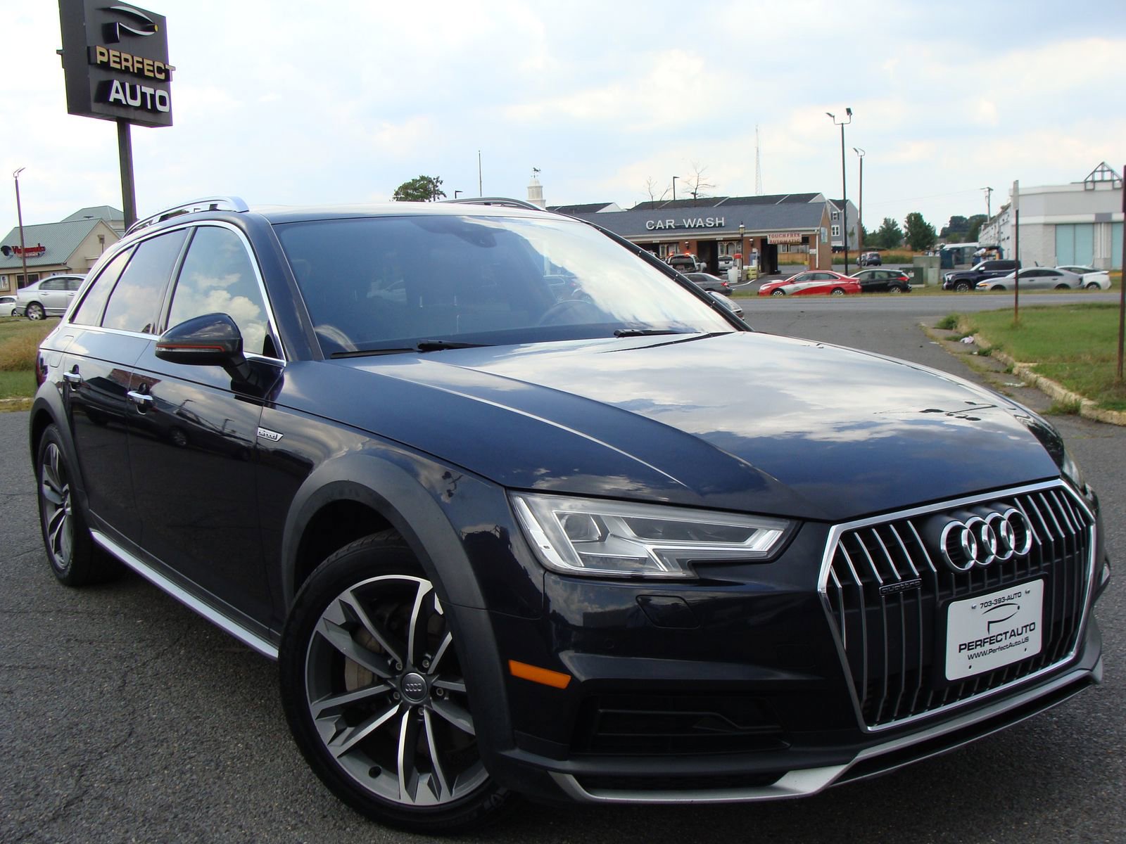 Used 2018 Audi A4 2.0T allroad Premium Plus