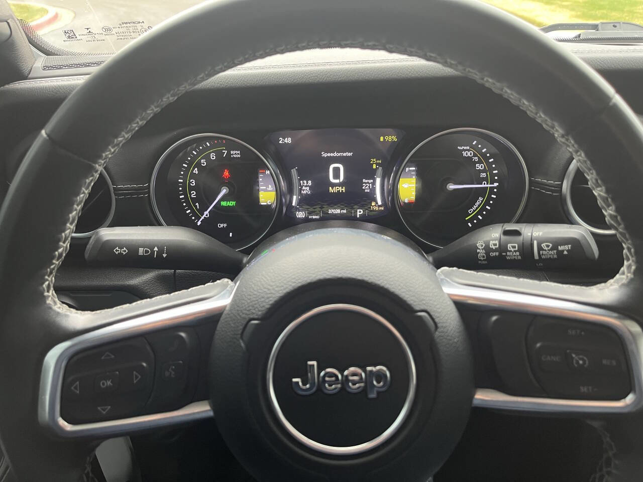 Used 2021 Jeep Wrangler Unlimited Sahara image 19
