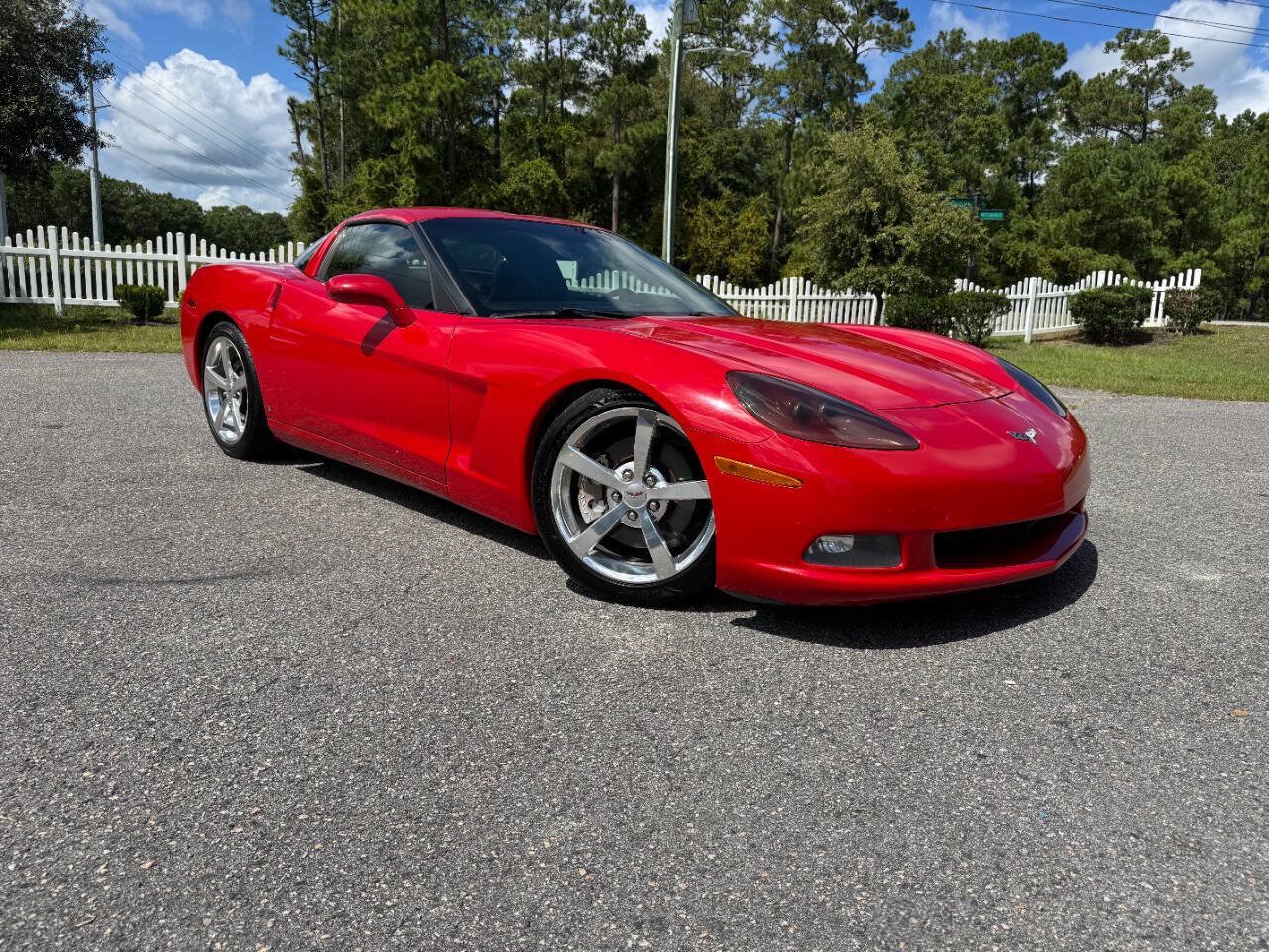 Used 2008 Chevrolet Corvette Coupe w/ Preferred Equipment Group RWD image 8