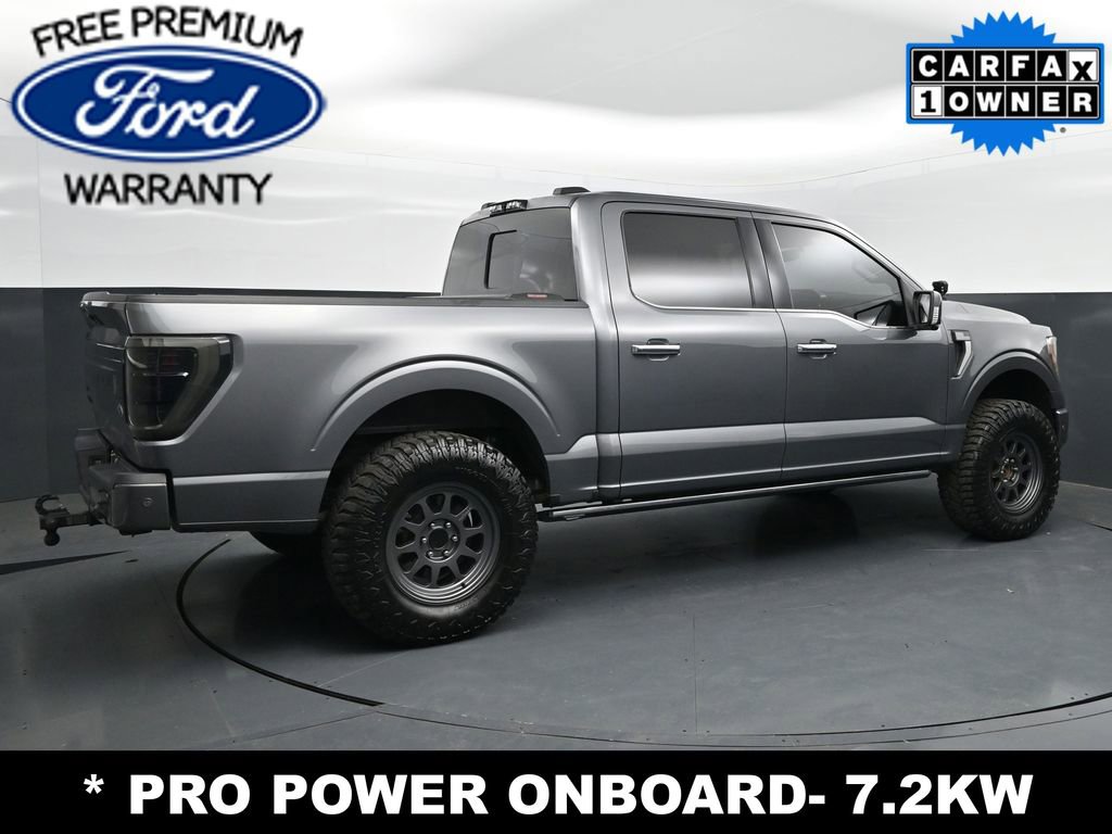 Used 2022 Ford F150 Platinum w/ Equipment Group 701A High AWD/4WD image 9