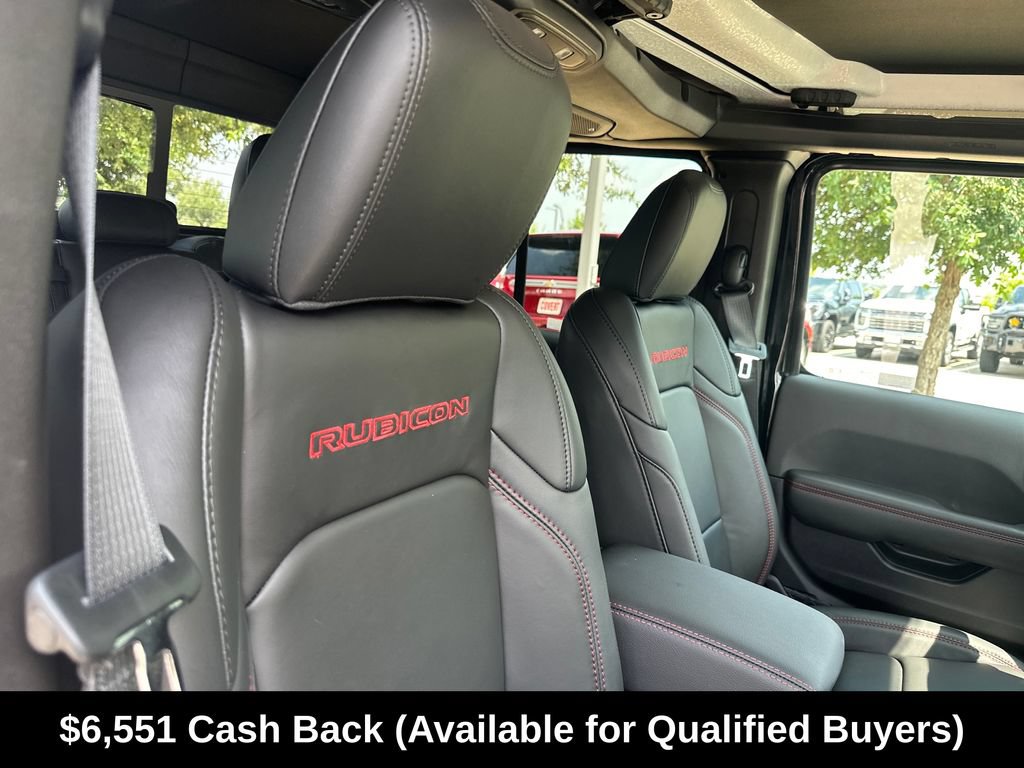 New 2026 Jeep Gladiator Rubicon AWD/4WD image 36