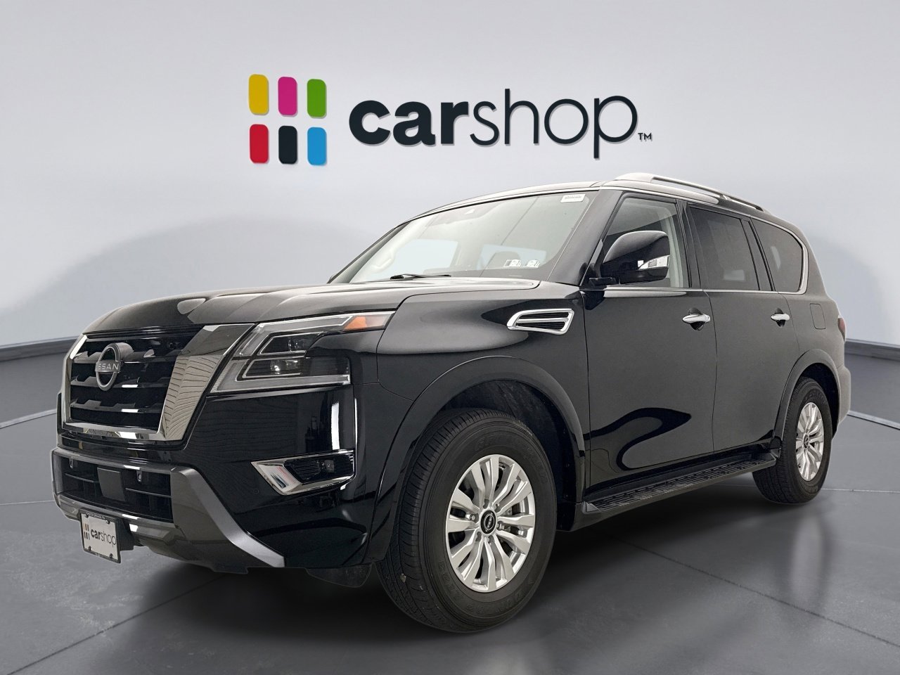Used 2024 Nissan Armada SV w/ Cargo Package AWD/4WD image 2