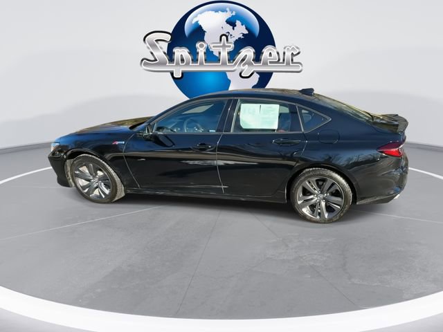 Used 2023 Acura TLX SH-AWD w/ A-SPEC Pkg image 6