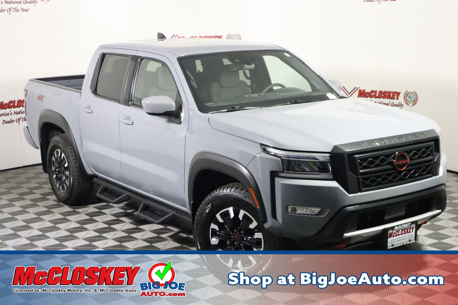 Used 2023 Nissan Frontier PRO-4X w/ Tow Package