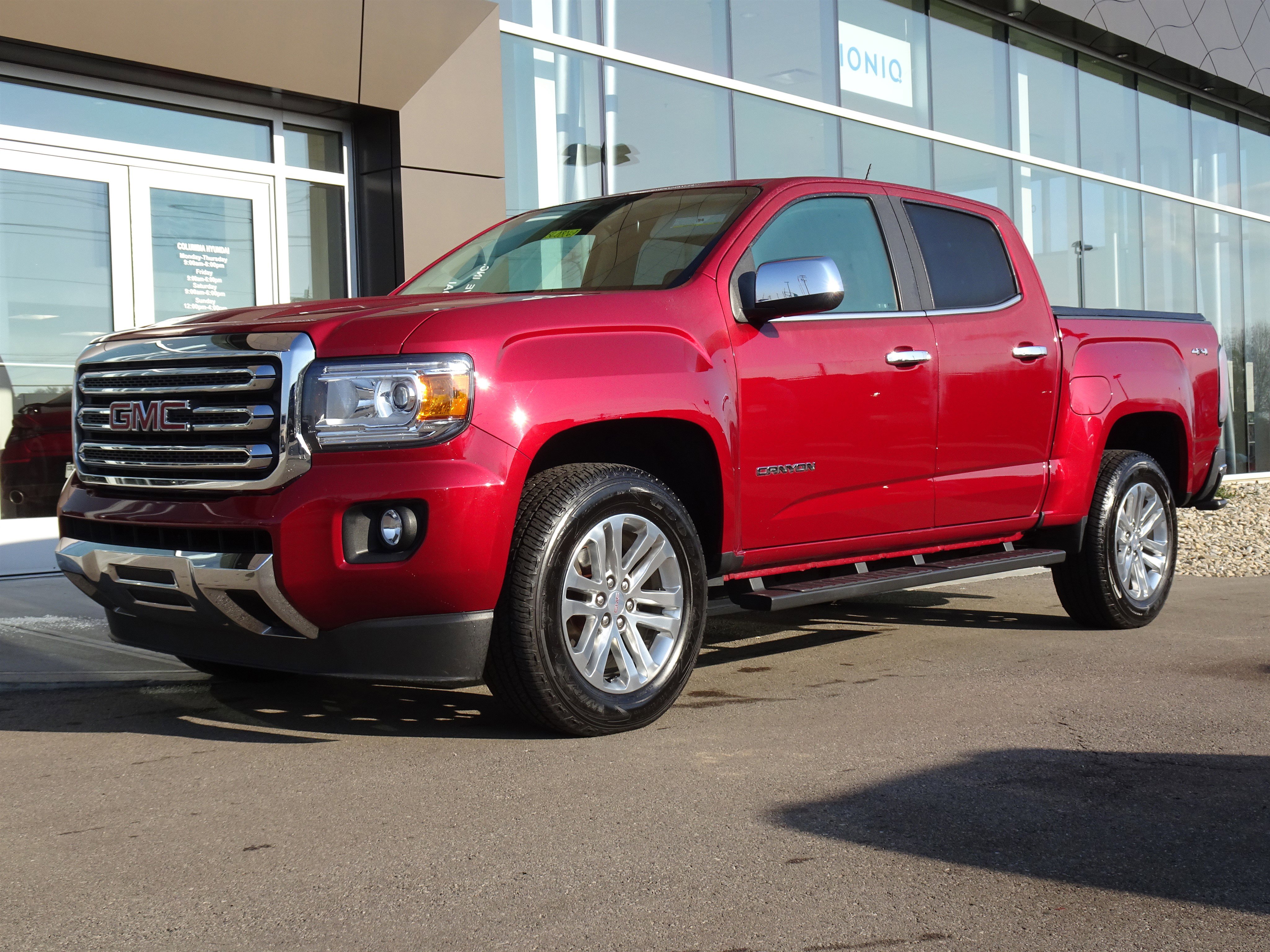 Used 2019 GMC Canyon SLT w/ Driver Alert Package
