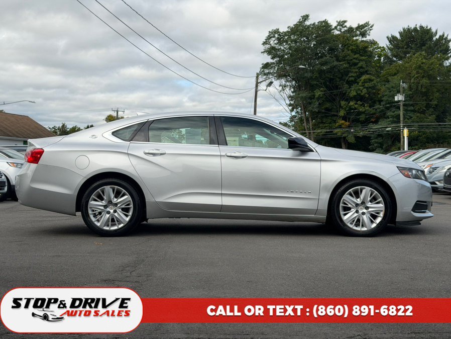 Used 2015 Chevrolet Impala LS FWD image 4