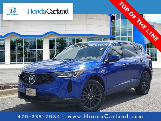 Used 2024 Acura RDX AWD w/ A-Spec & Advance Pkg image 1