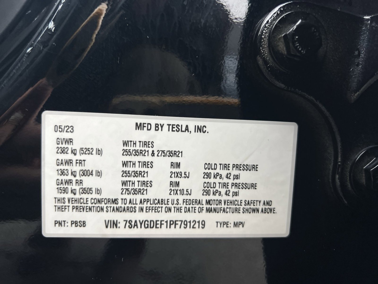 Used 2023 Tesla Model Y Performance image 30