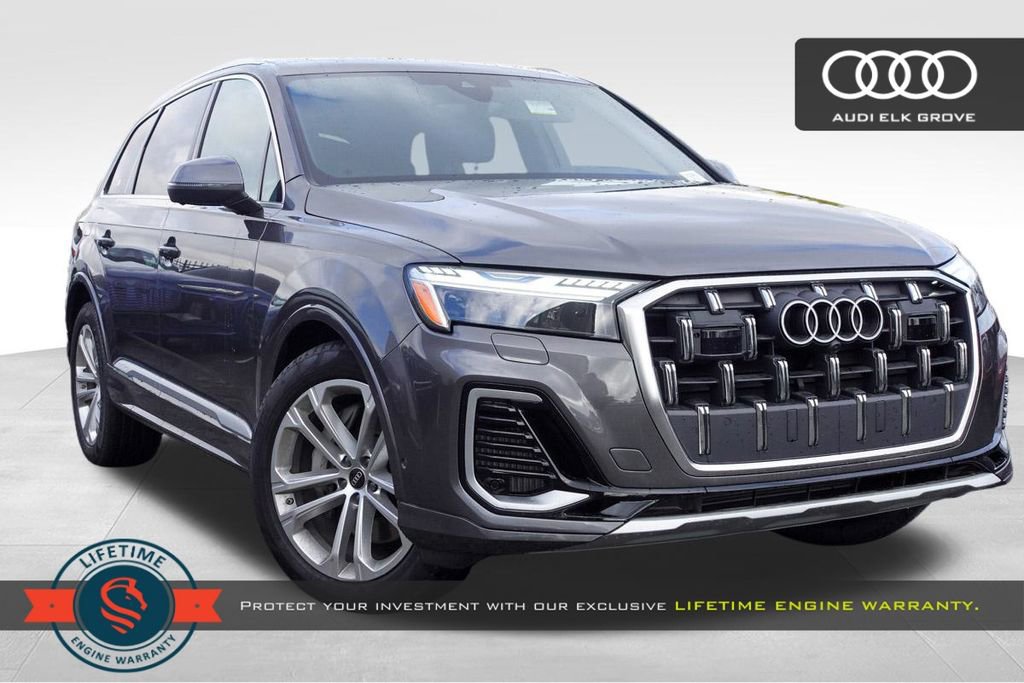 New 2025 Audi Q7 3.0T Prestige