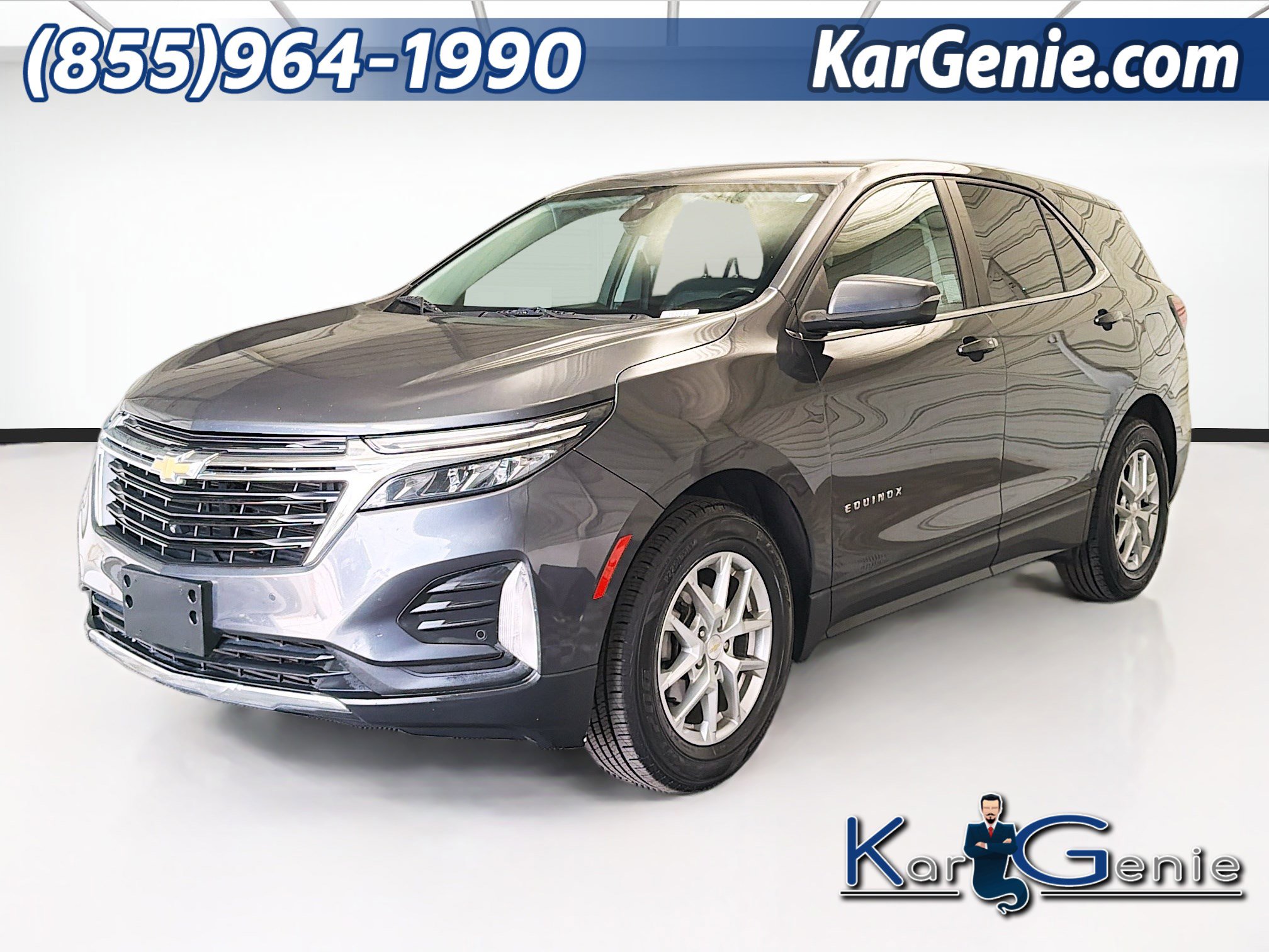 Used 2022 Chevrolet Equinox LT AWD/4WD image 1