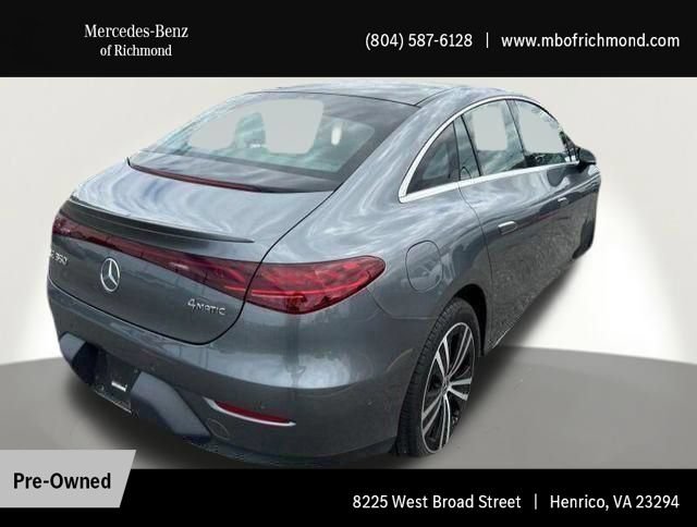 Certified 2023 Mercedes-Benz EQE 350+ 4MATIC Sedan image 3