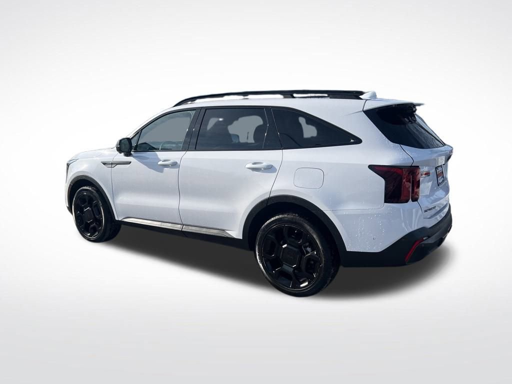 Certified 2025 Kia Sorento SX Prestige w/ Olive Brown Leather Package image 49