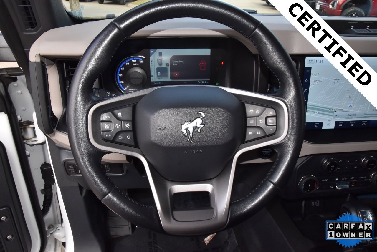 Certified 2022 Ford Bronco Wildtrak image 23