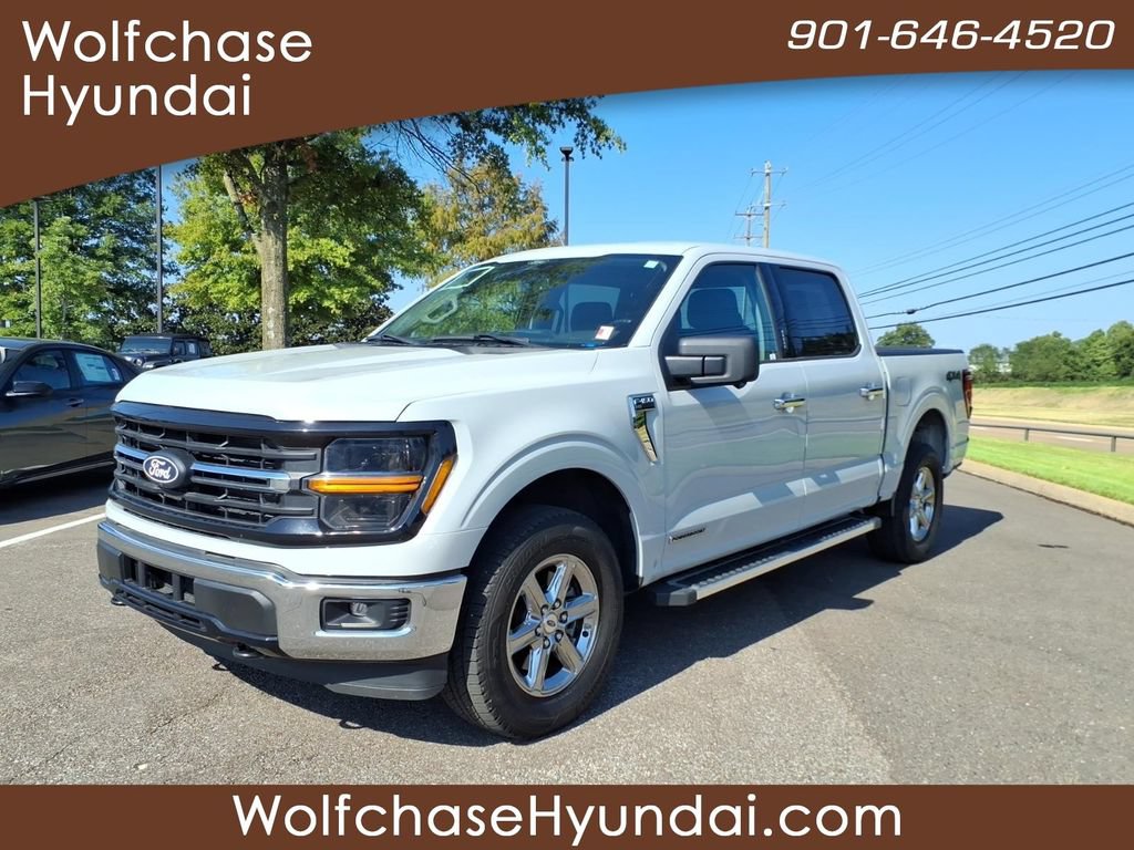 Used 2024 Ford F150 XLT w/ Mobile Office Package AWD/4WD image 1