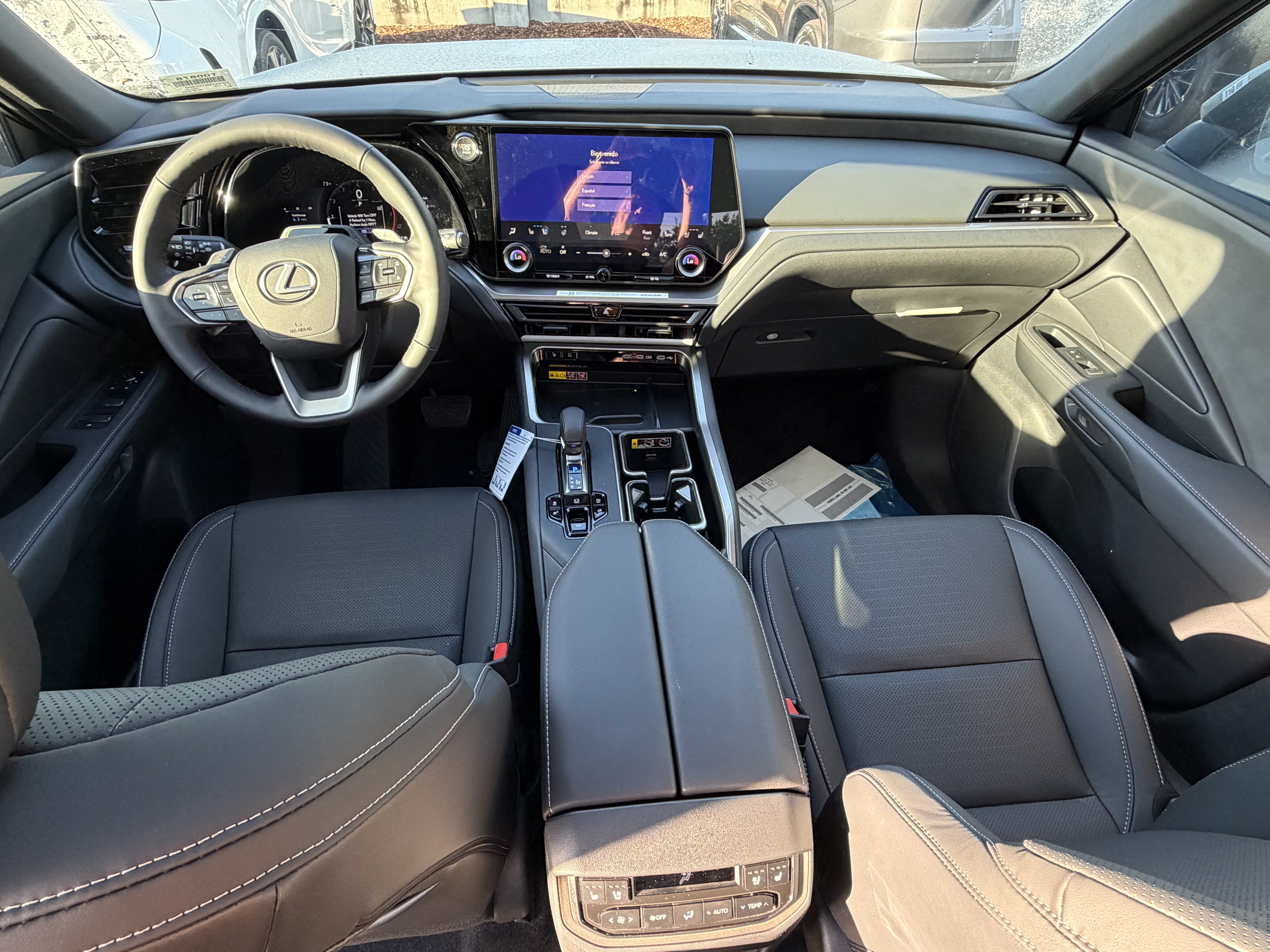 New 2026 Lexus TX 350 AWD image 25