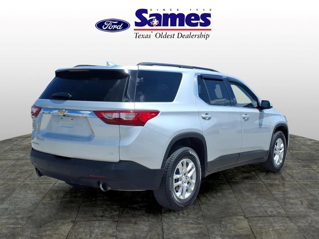 Used 2019 Chevrolet Traverse LT FWD image 3