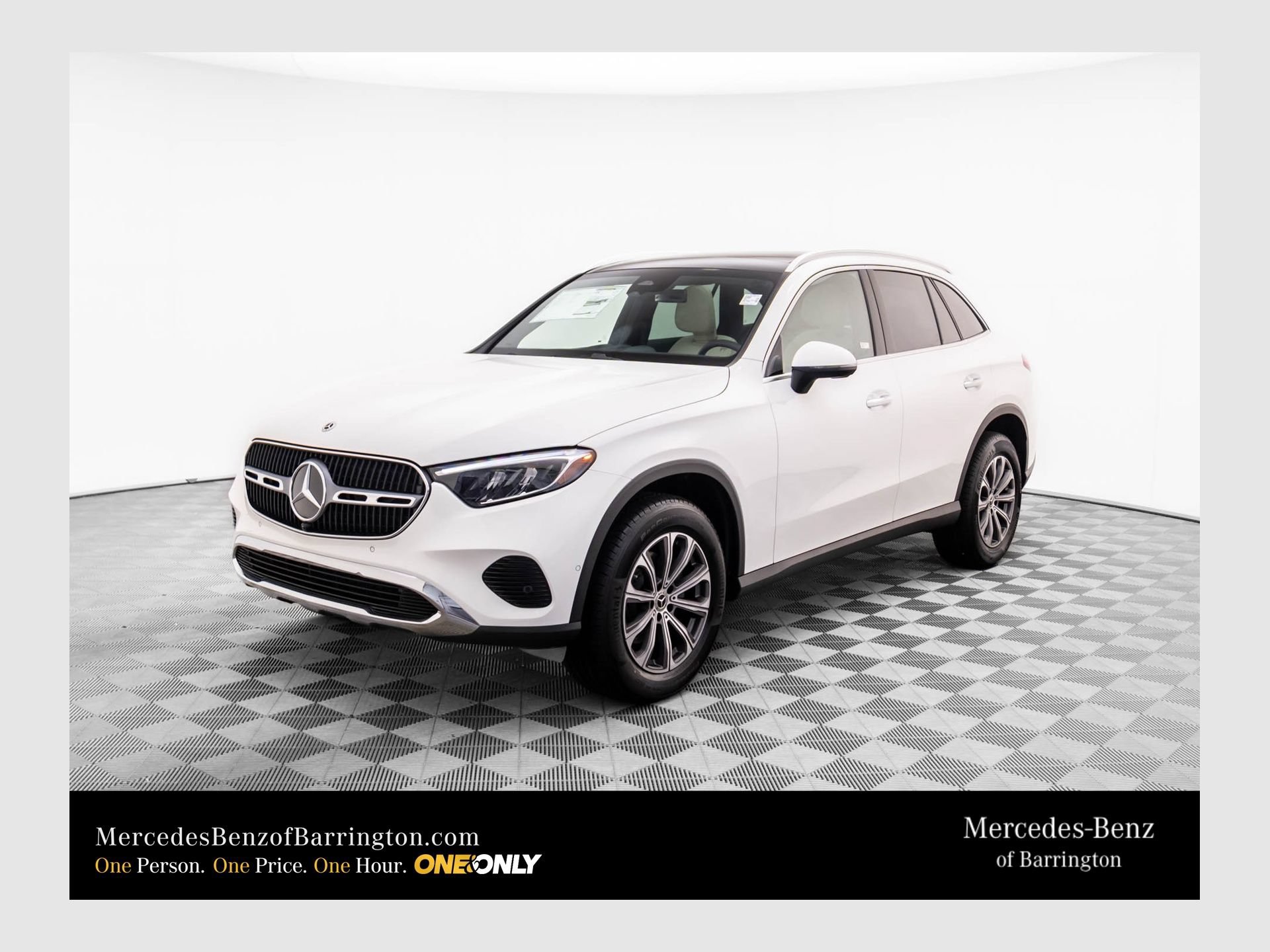 New 2026 Mercedes-Benz GLC 300 4MATIC 360° Tour