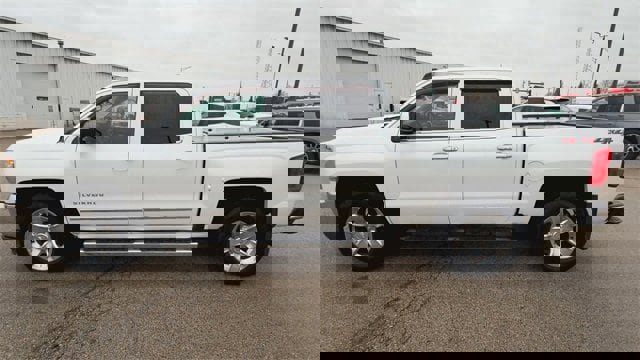 Used 2018 Chevrolet Silverado 1500 LTZ w/ Sport Package image 37