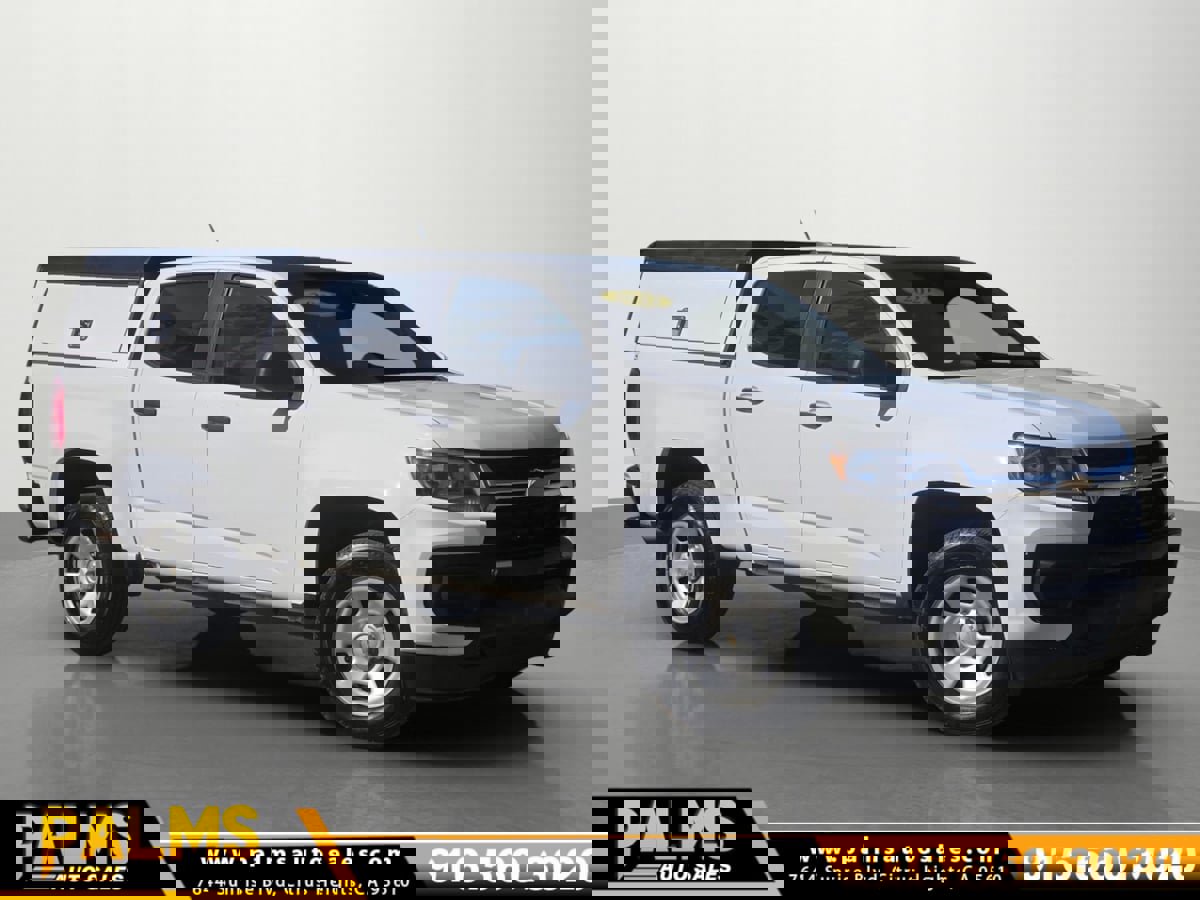 Used 2022 Chevrolet Colorado W/T w/ WT Convenience Package image 1