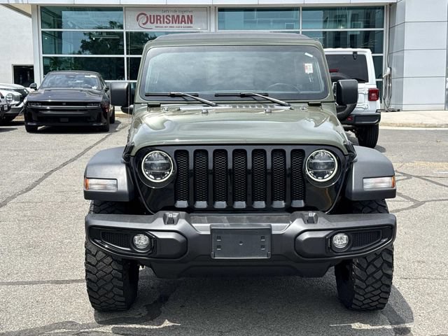 Used 2022 Jeep Wrangler Unlimited Sport AWD/4WD image 37