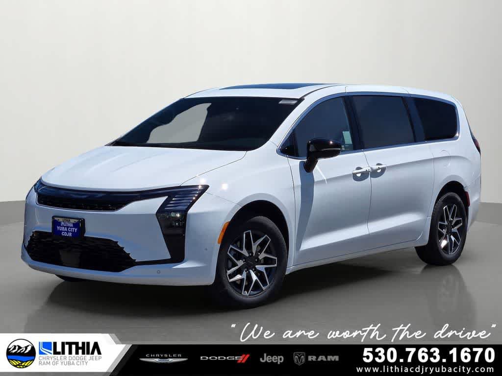 New 2027 Chrysler Pacifica Limited