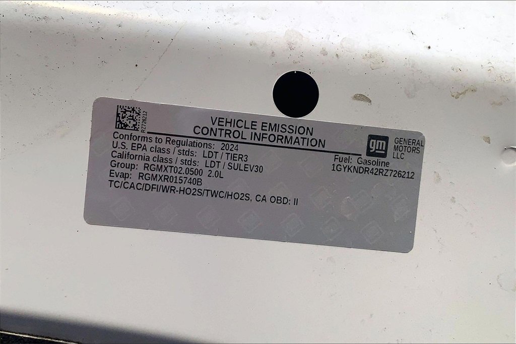 Certified 2024 Cadillac XT5 Premium Luxury image 30