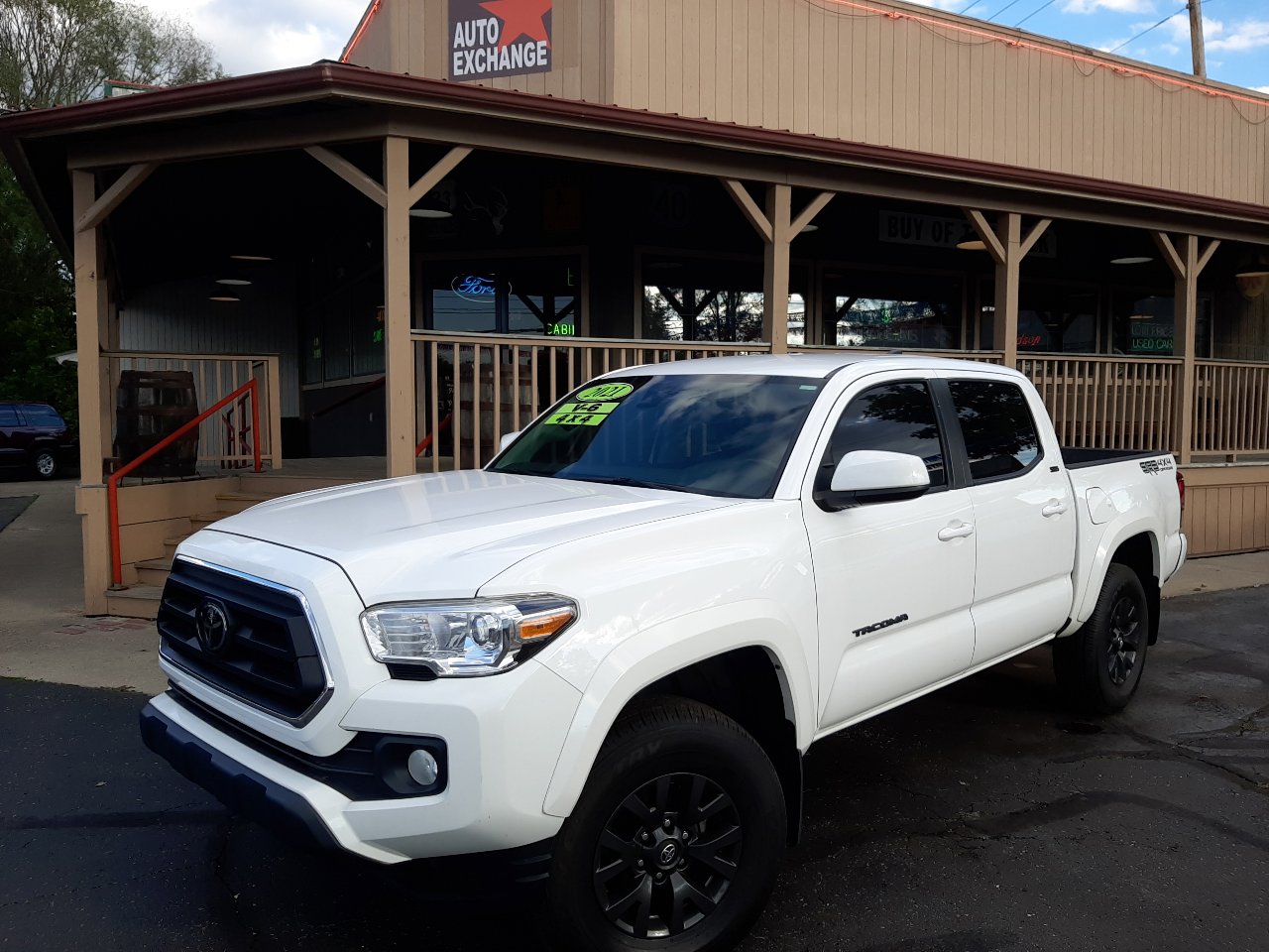 Used 2021 Toyota Tacoma SR5