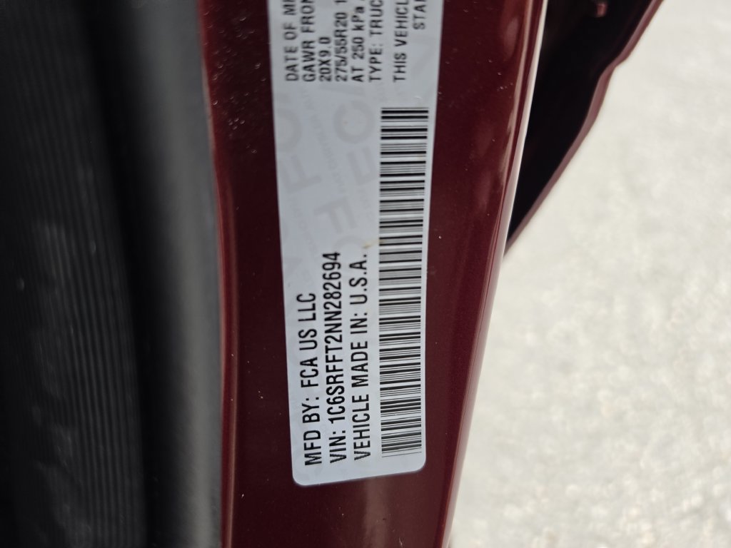 Certified 2022 RAM 1500 Big Horn AWD/4WD image 34