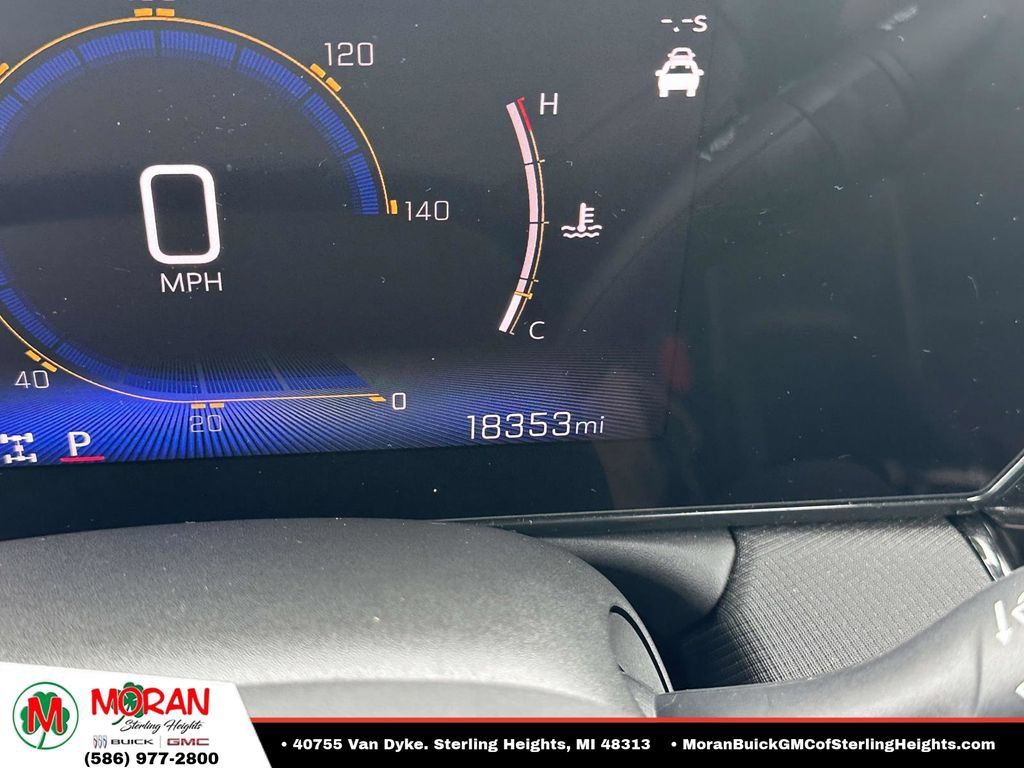 Certified 2024 Chevrolet TrailBlazer RS AWD/4WD image 21