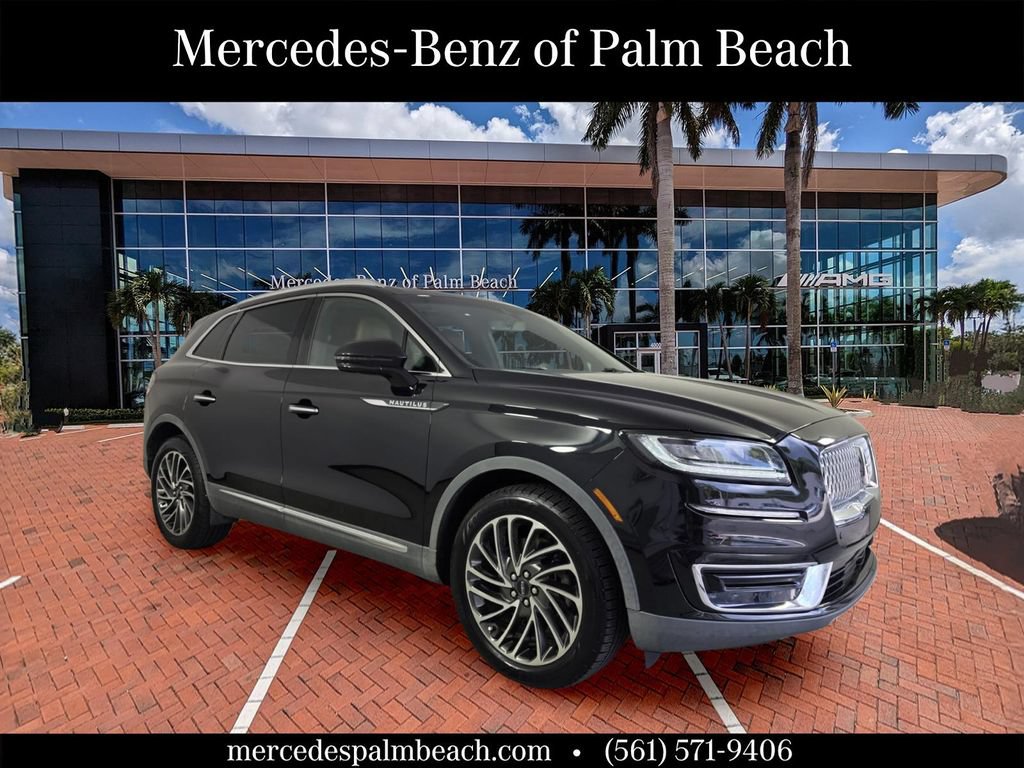 Used 2019 Lincoln Nautilus Reserve