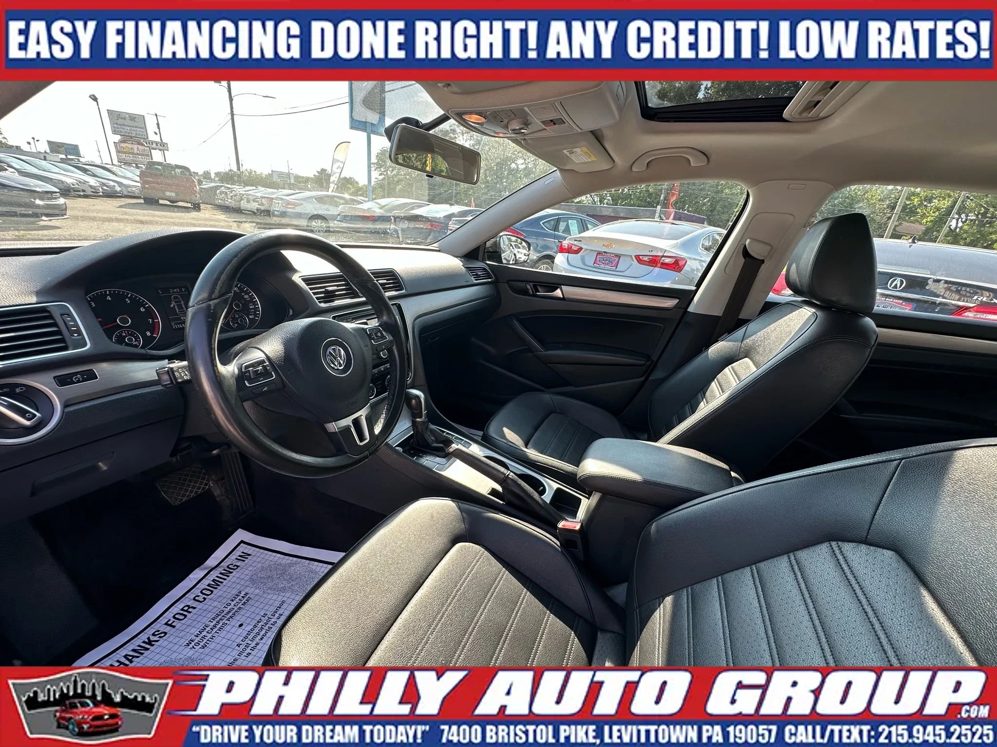 Used 2015 Volkswagen Passat 1.8T SE FWD image 9
