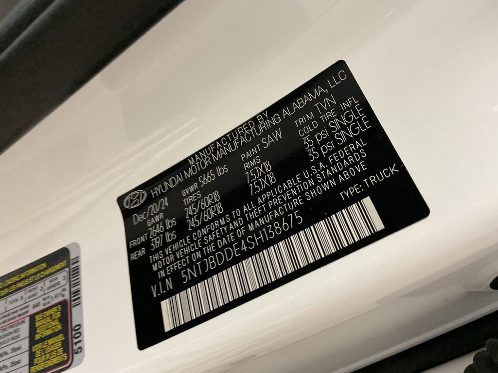 Used 2025 Hyundai Santa Cruz SEL image 28